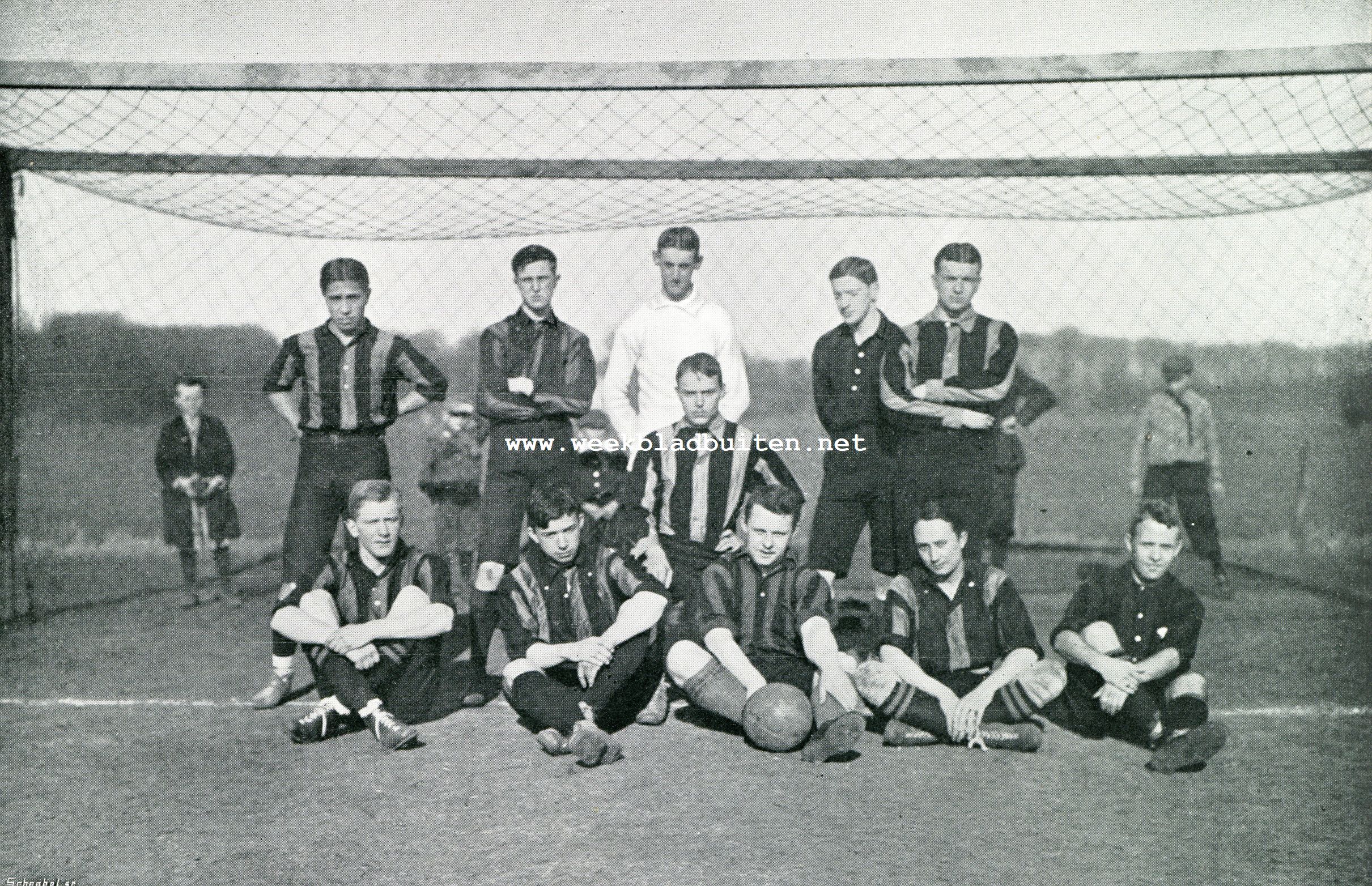 H.V.V. DEN HAAG, KAMPIOEN VAN NEDERLAND 1906-'07