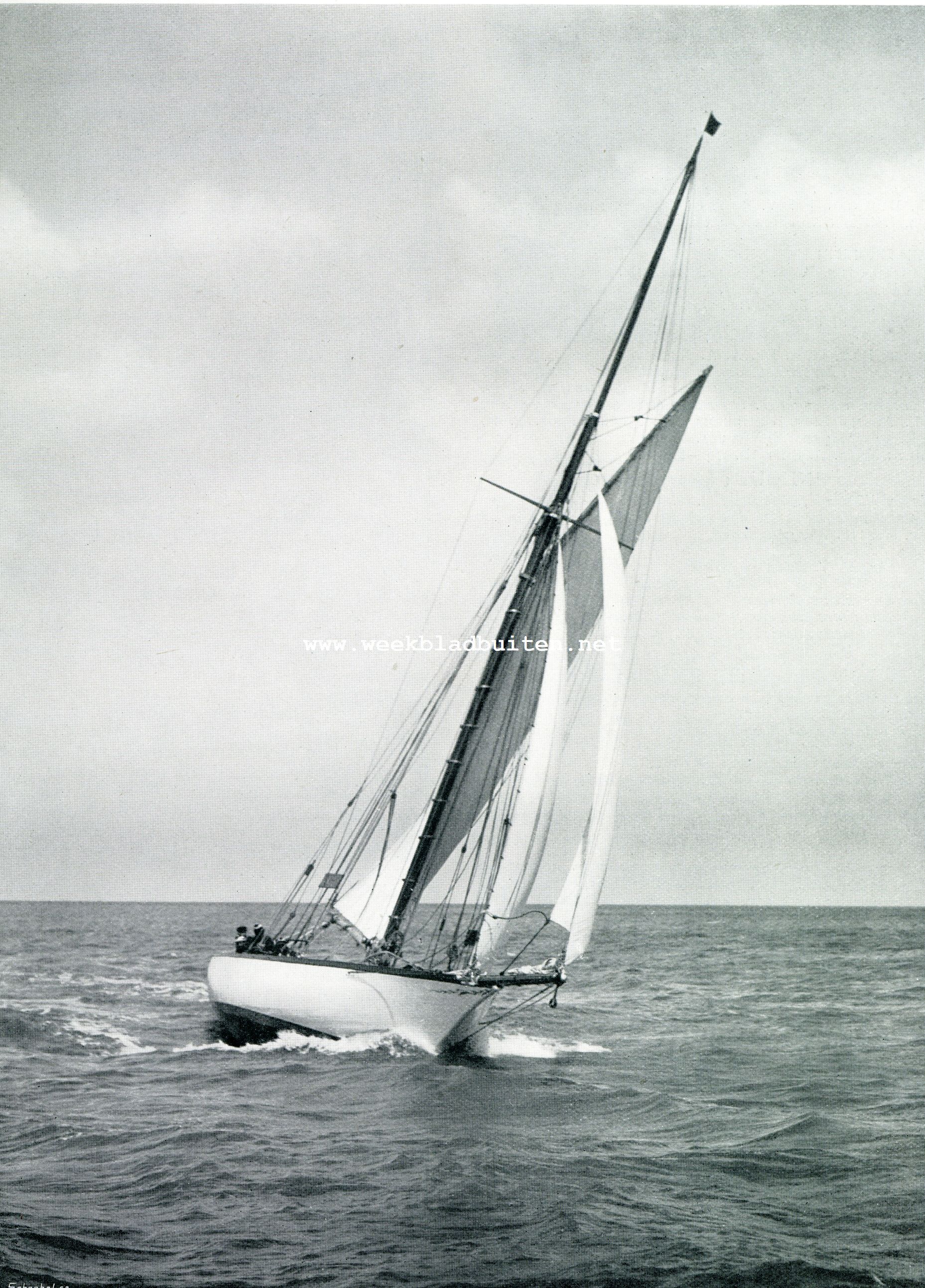 ZEILTOCHT OP DE ZUIDERZEE