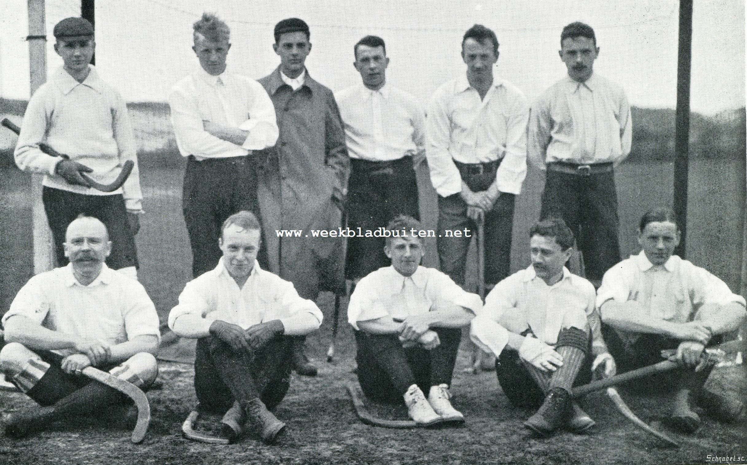 HET NEDERLANDSCHE ELFTAL