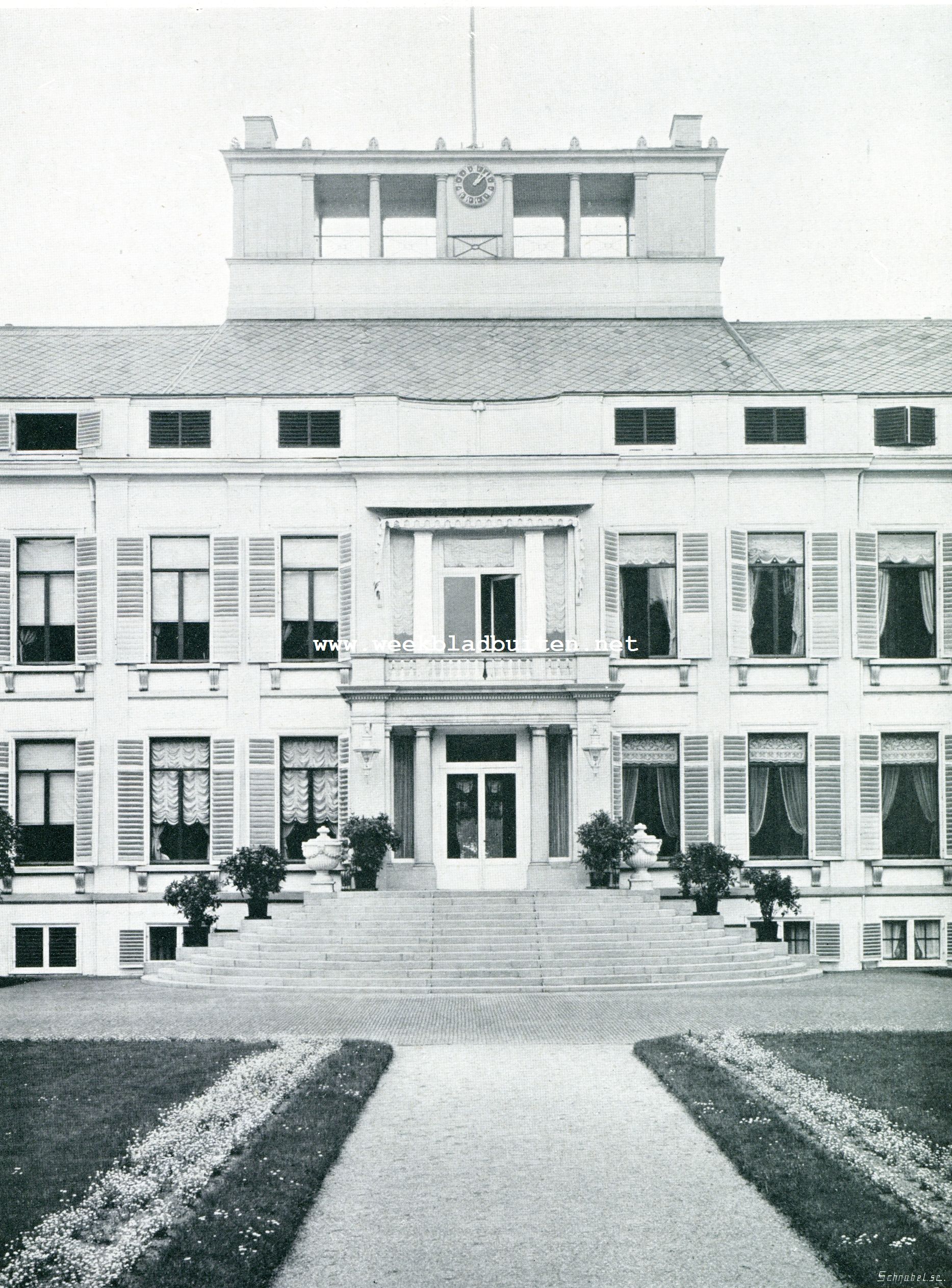 SOESTDIJK. (HOOFDINGANG)