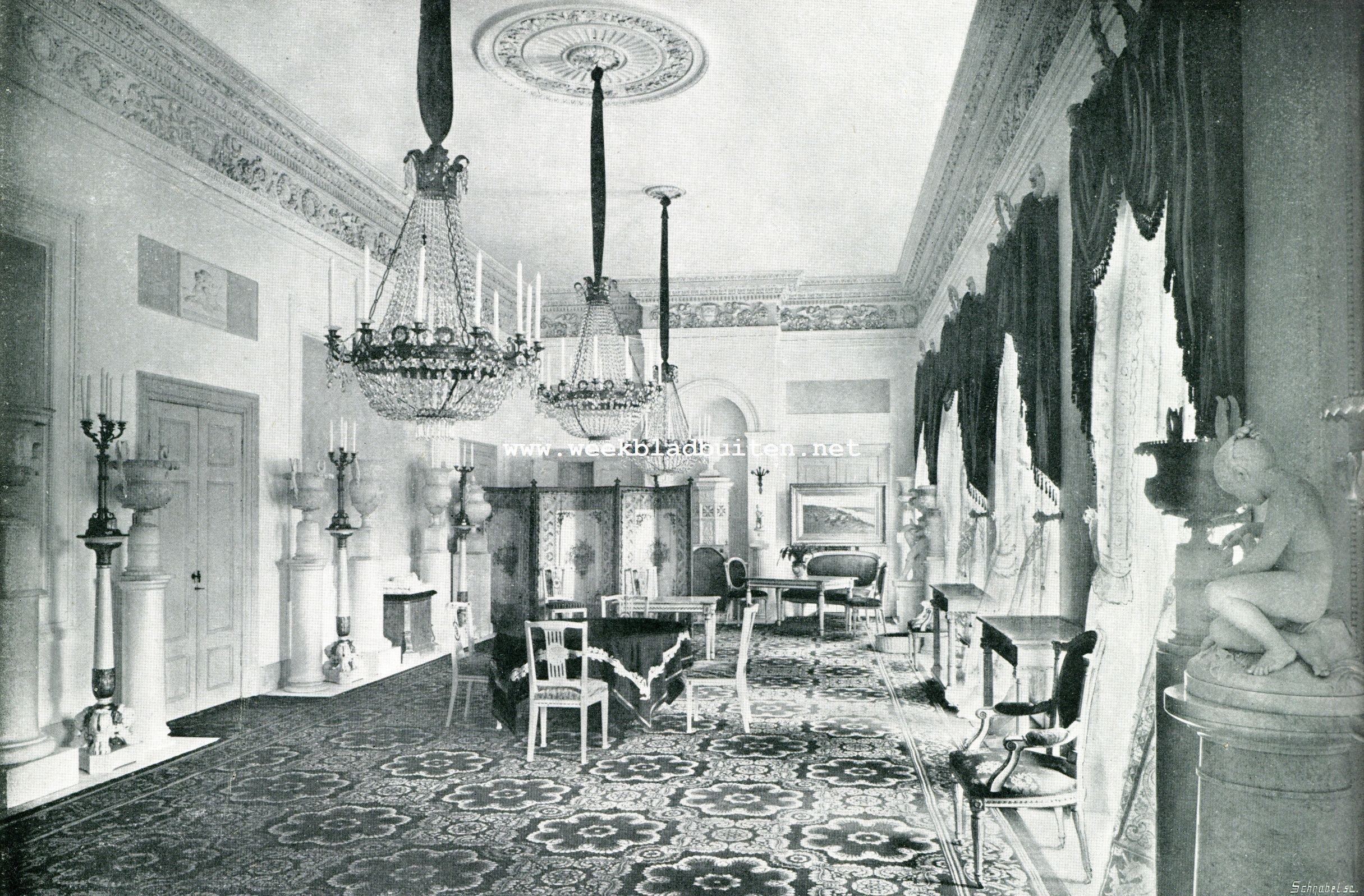 SOESTDIJK. (EETZAAL)