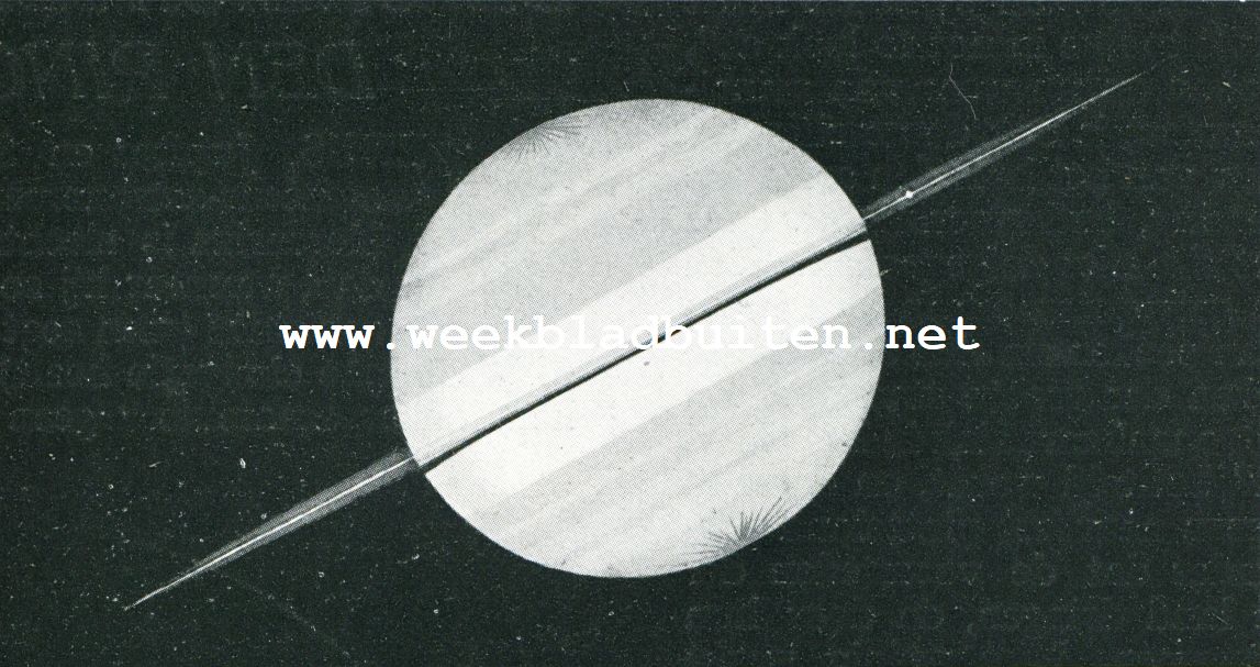 DE ONZICHTBAARHEID VAN DEN RING VAN SATURNUS. DRIE POSITIES VAN DEN RING VAN SATURNUS 1