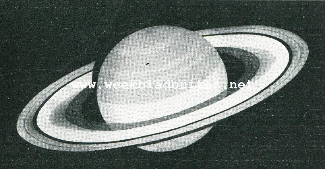 DE ONZICHTBAARHEID VAN DEN RING VAN SATURNUS. DRIE POSITIES VAN DEN RING VAN SATURNUS 2