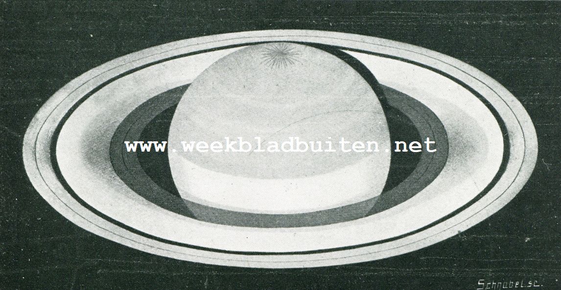 DE ONZICHTBAARHEID VAN DEN RING VAN SATURNUS. DRIE POSITIES VAN DEN RING VAN SATURNUS 3
