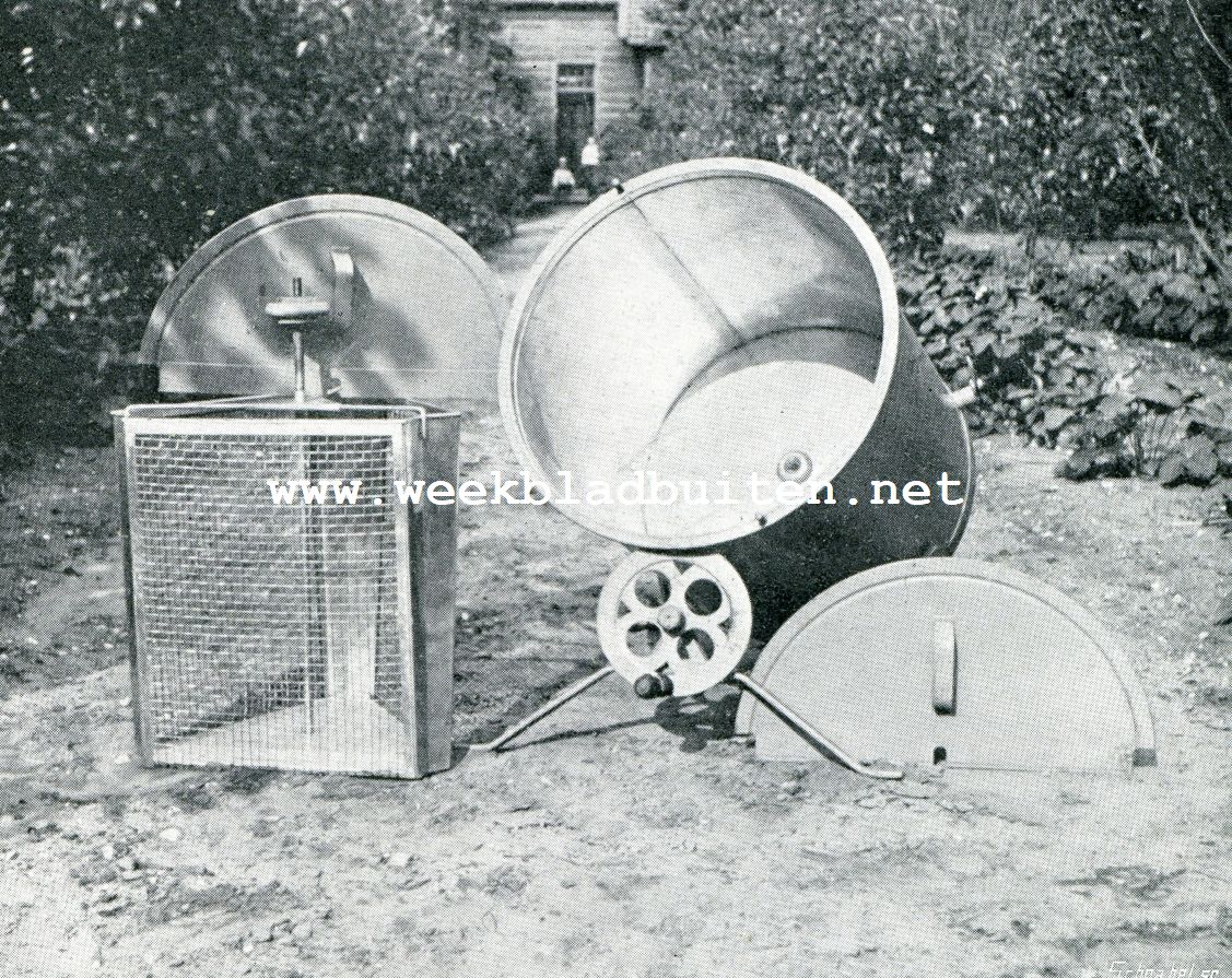 SLINGERHONING. ONDERDEELEN VAN DE HONINGSLINGER