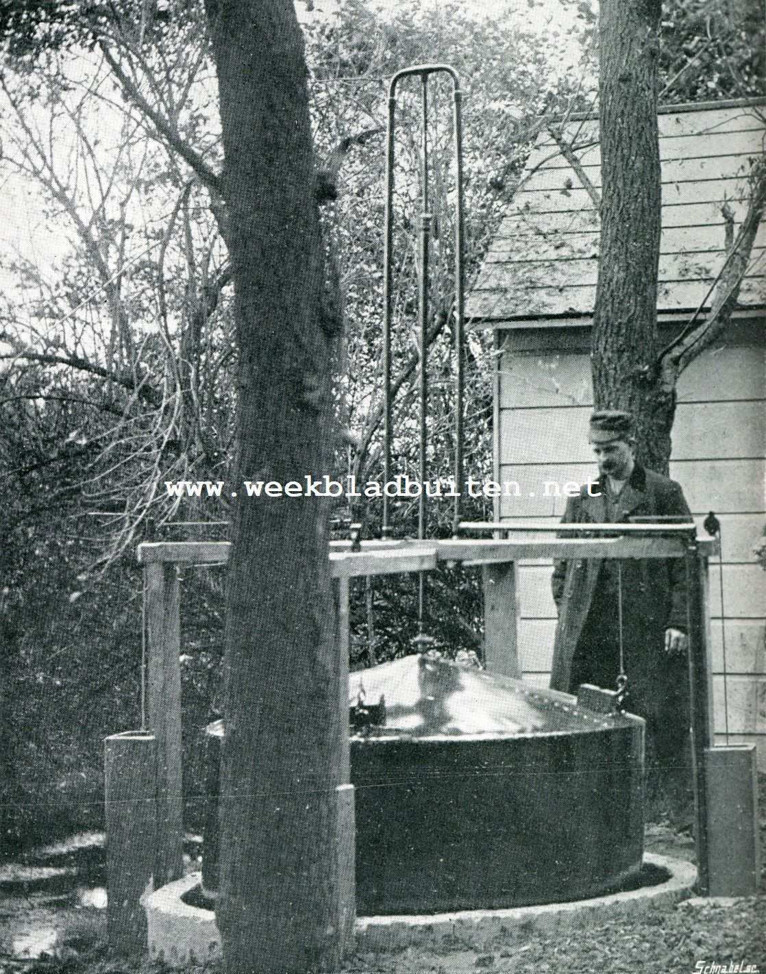 EEN EIGEN GASFABRIEK. DE INSTALLATIE GEREED