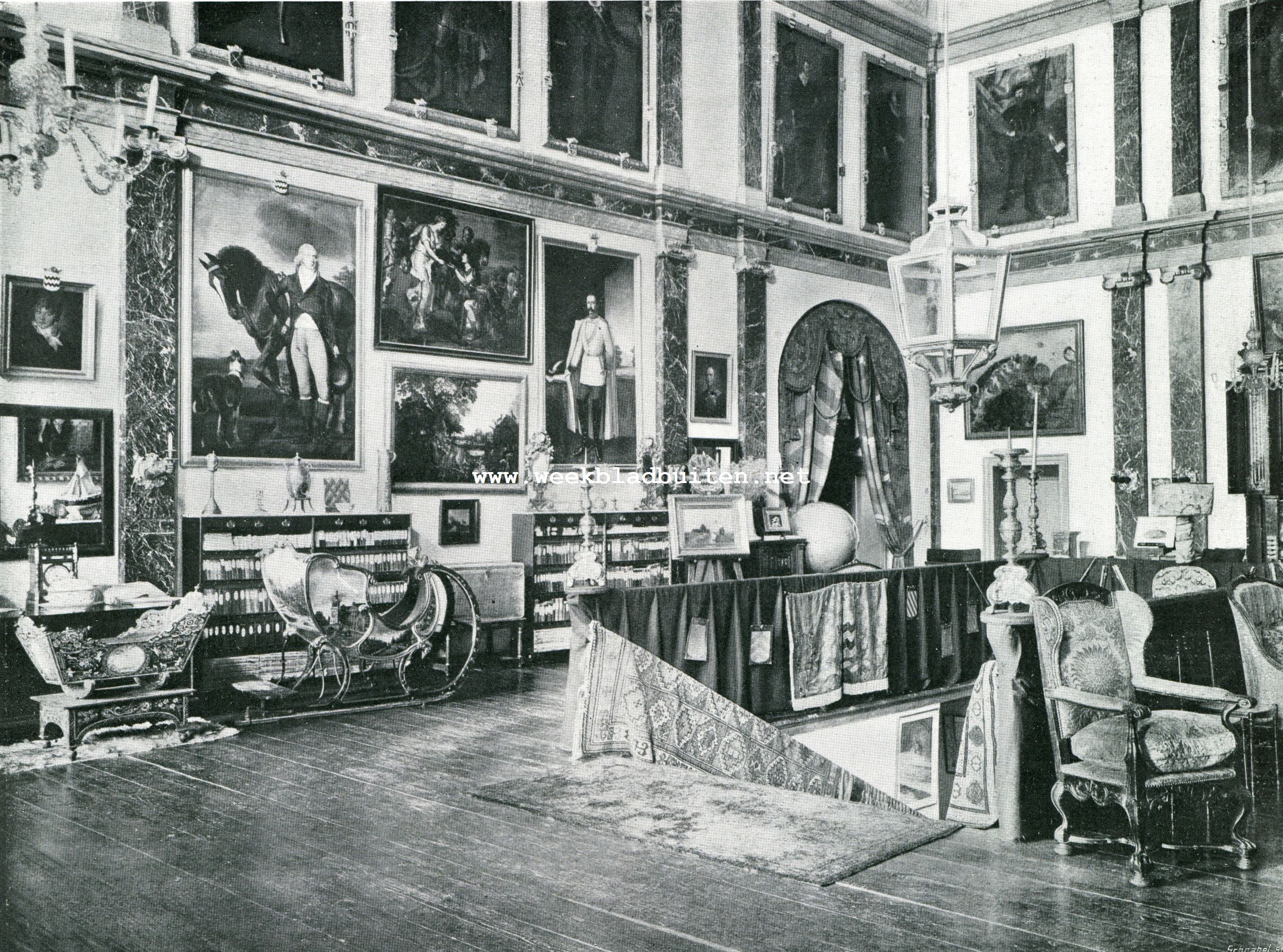 Het Huis te Amerongen. Galerij 1