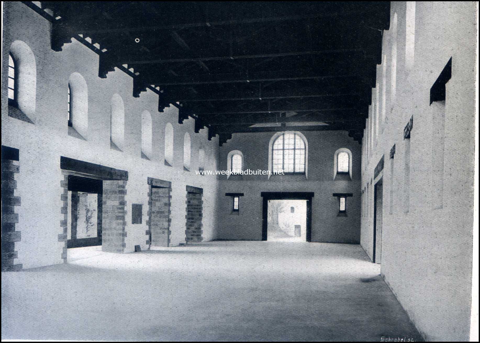 De Saalburg. Principia