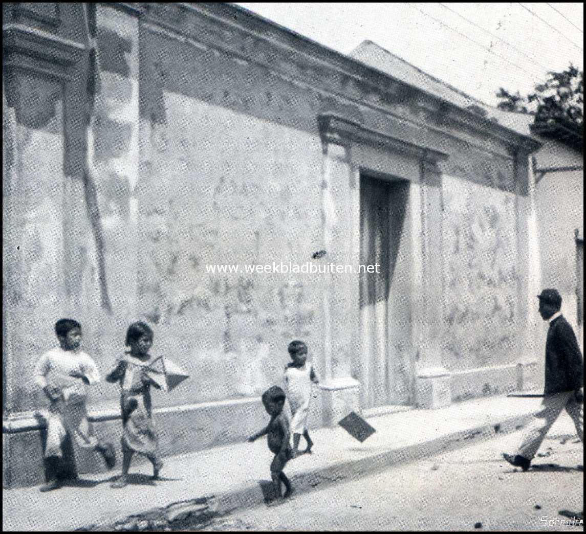 Een straatsc�ne te Carupano (Venezuela)