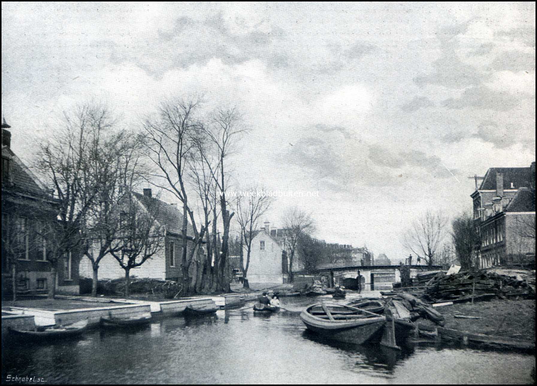 Van den Amsterdamschen zelfkant. De Oude Wetering