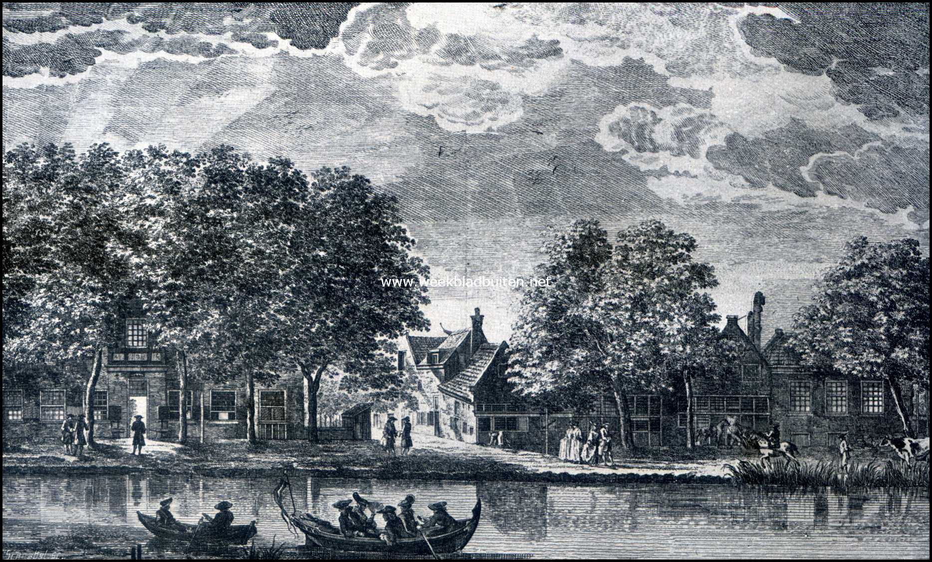 Van den Amsterdamschen zelfkant. Herberg 