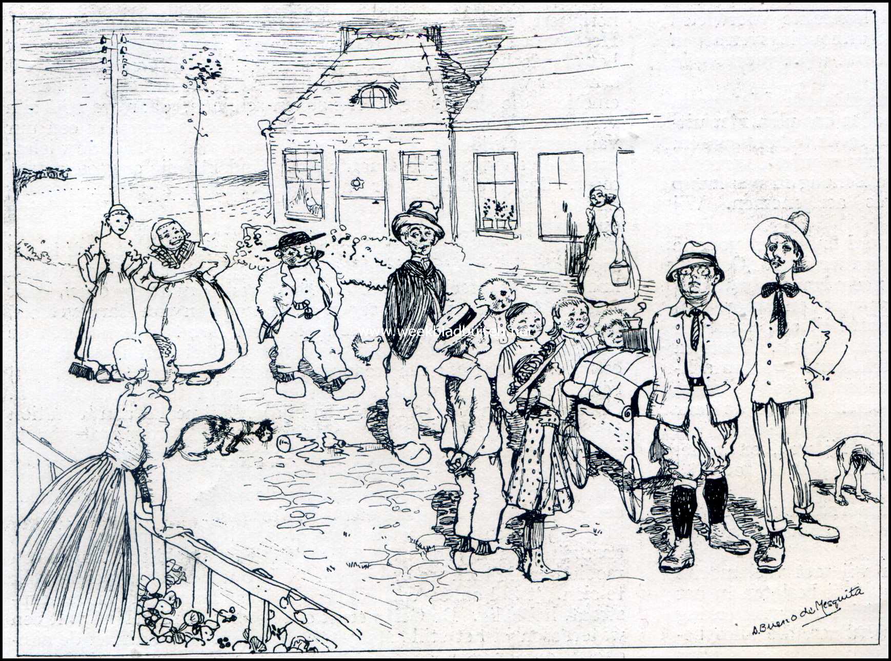 Een reisverhaal. Landelijke belangstelling bij Amersfoort