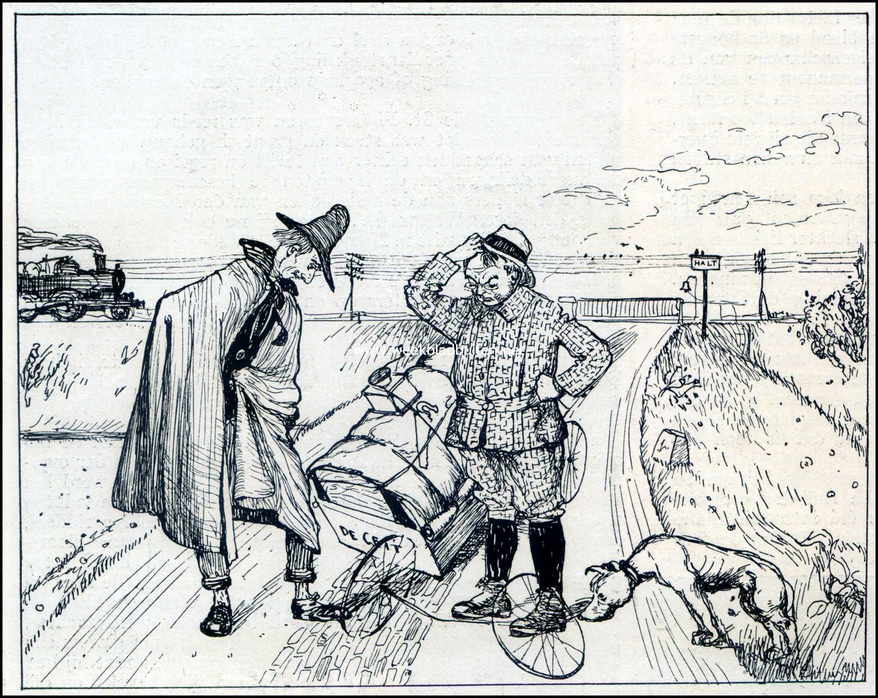 Een reisverhaal. De raadselachtige en grillige onwil van 