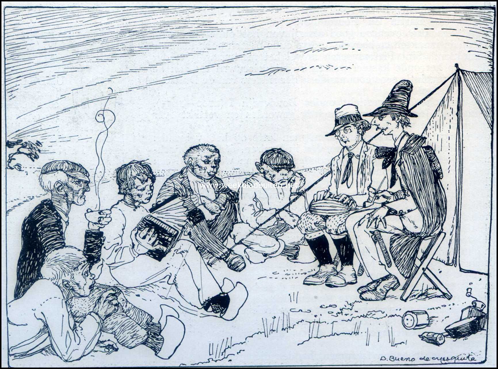 Een reisverhaal. Het rustige gezelschap van 