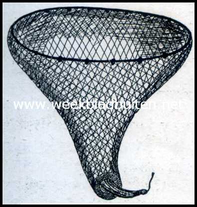 De visscherij. Werpnet