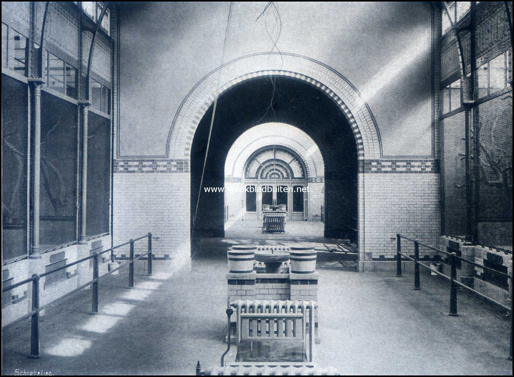 Het nieuwe apenverblijf. Nieuw apenverblijf in 