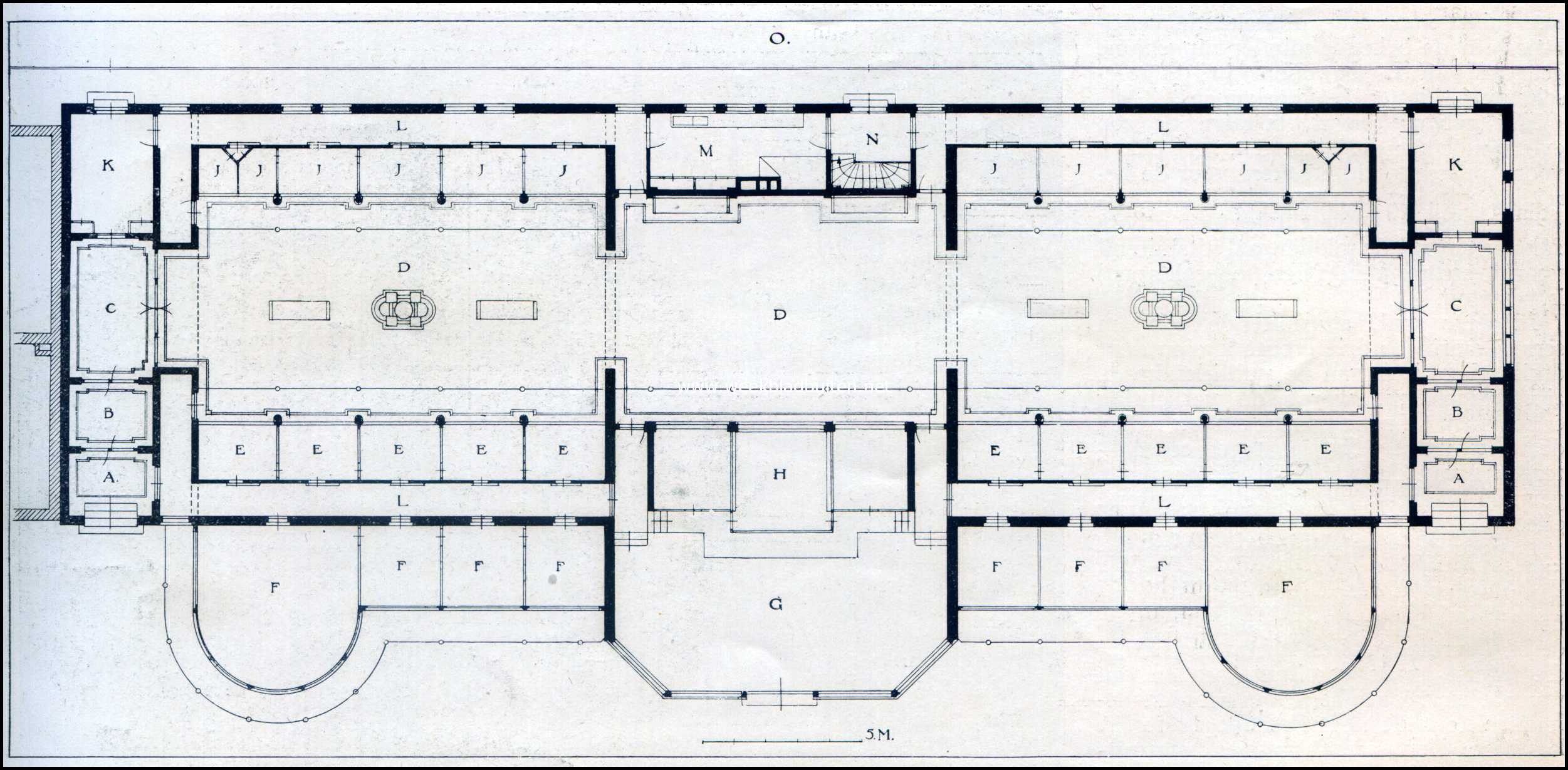 Het nieuwe apenverblijf. Nieuw apenverblijf in 