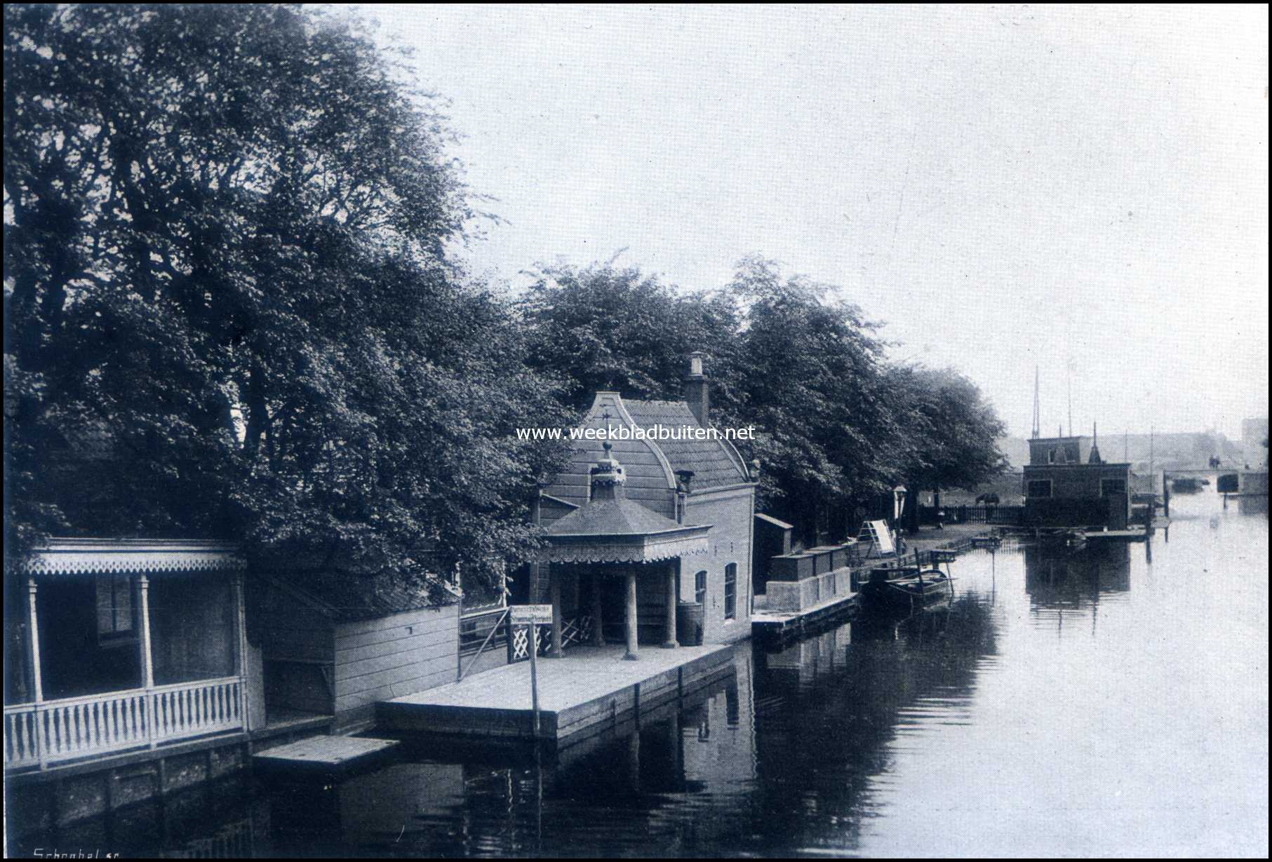 Van den Amsterdamschen zelfkant. De Ringvaart van den Amstel