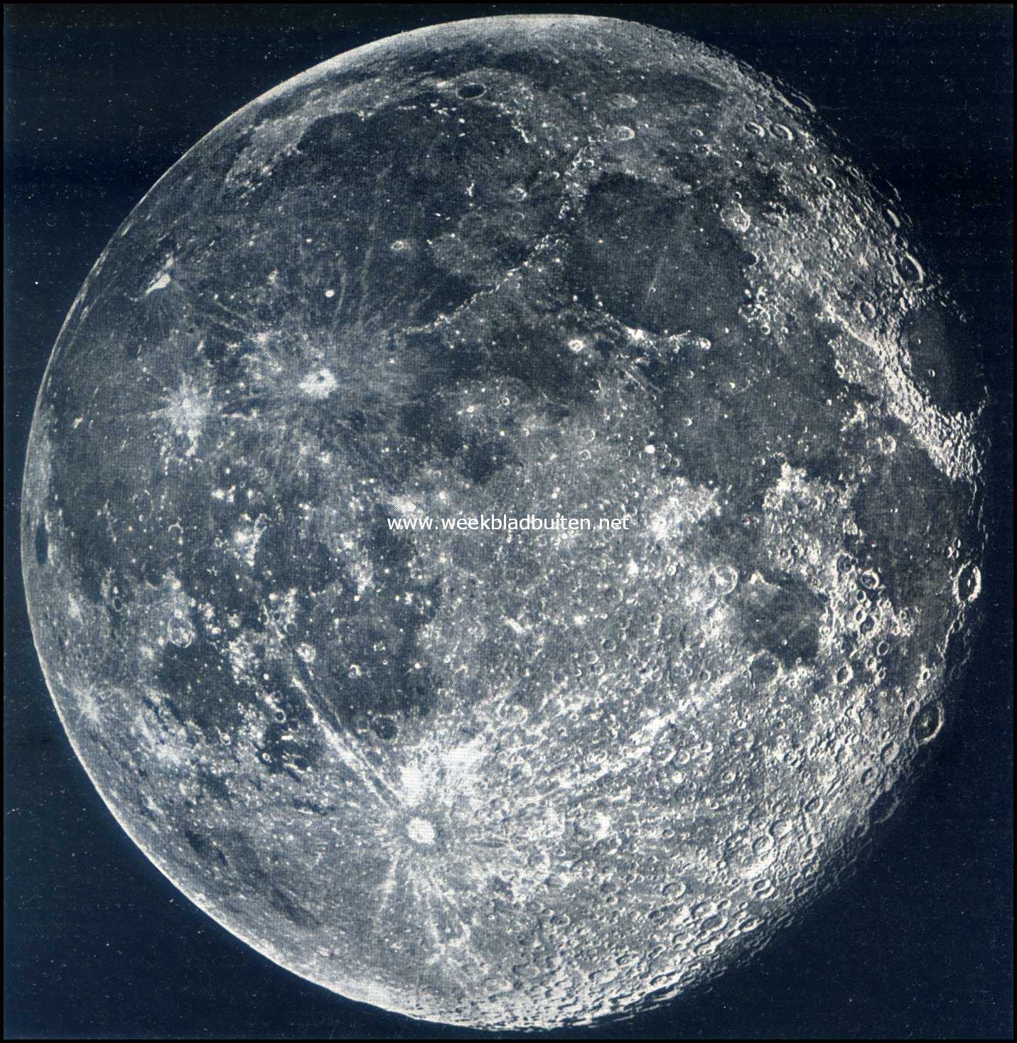 De maan 2 dagen na 