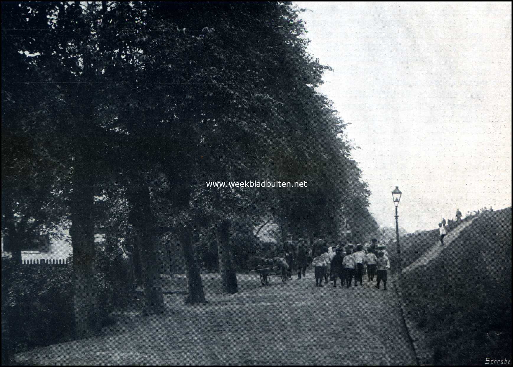 Van den Amsterdamschen zelfkant. Langs den Ringdijk
