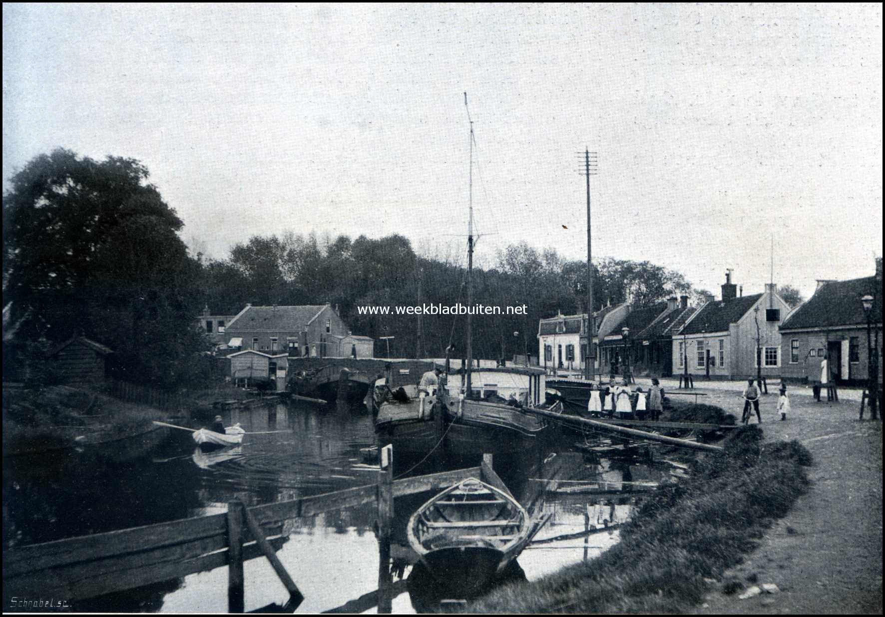 Van den Amsterdamschen zelfkant. Achter het Tolhuis over het Y