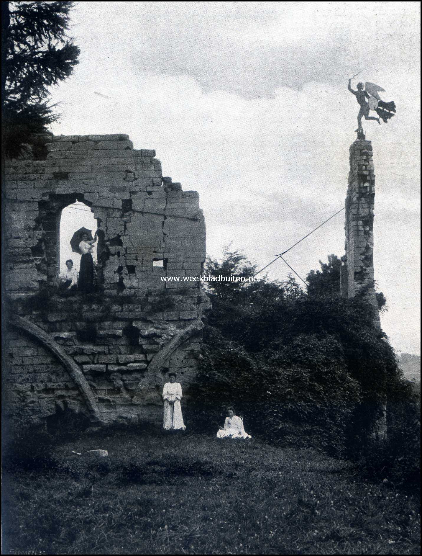 Valkenburg. Ru�ne. Een deeel der zoogenaamde Ridderzaal
