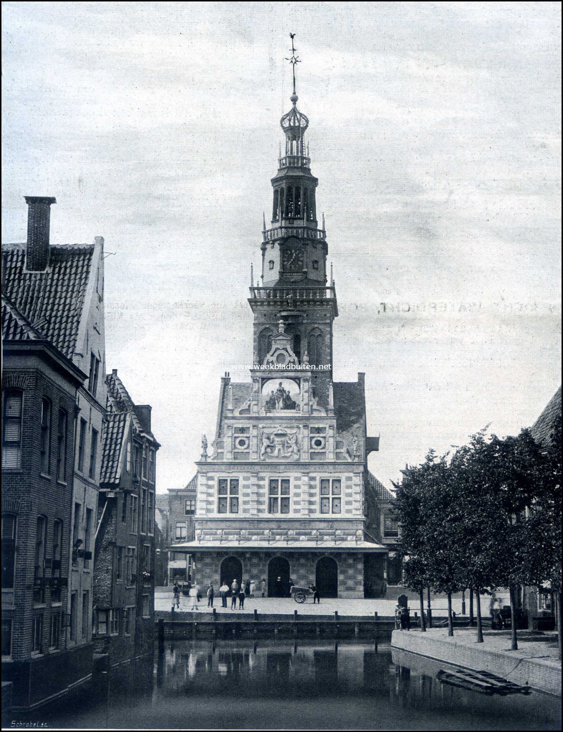 Het Waaggebouw te Alkmaar
