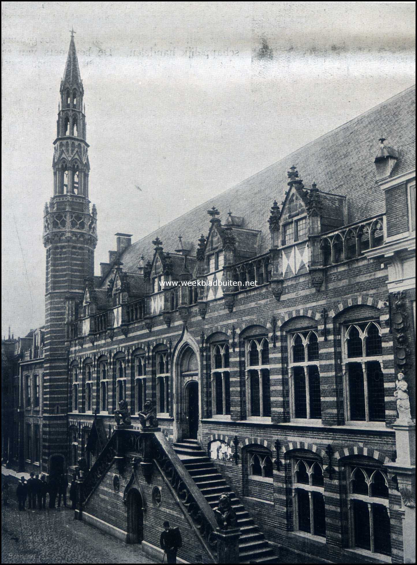 Kennemerlands oude hoofdstad. Het Stadhuis te Alkmaar