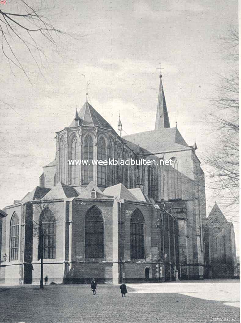 Uit Kampen. De St. Nicolaas- of Bovenkerk te Kampen