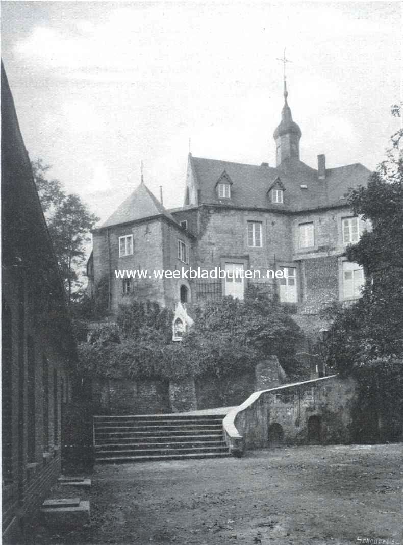 Het kasteel Kessel (L.) Slotplein