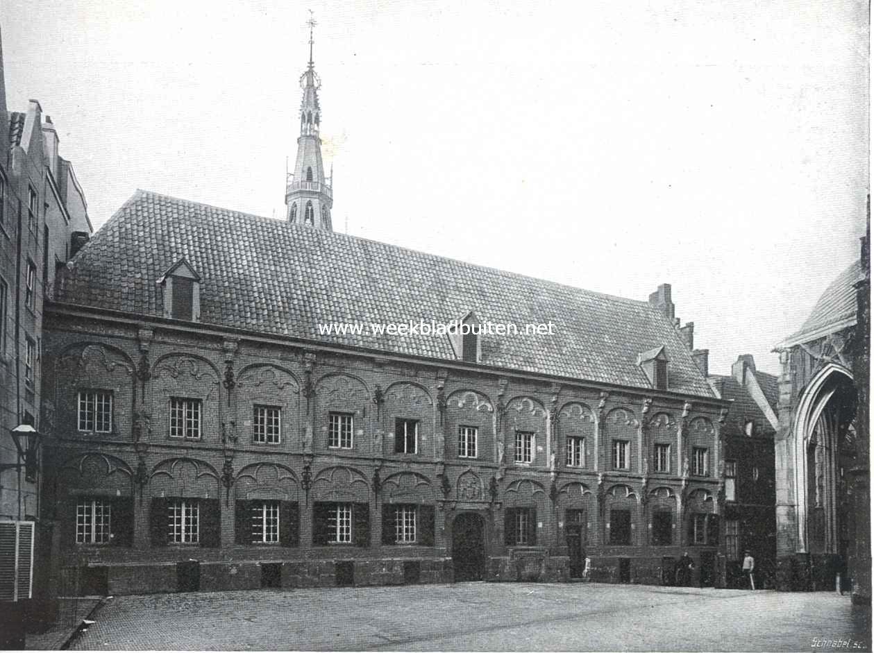 Nijmegen. Latijnsche School