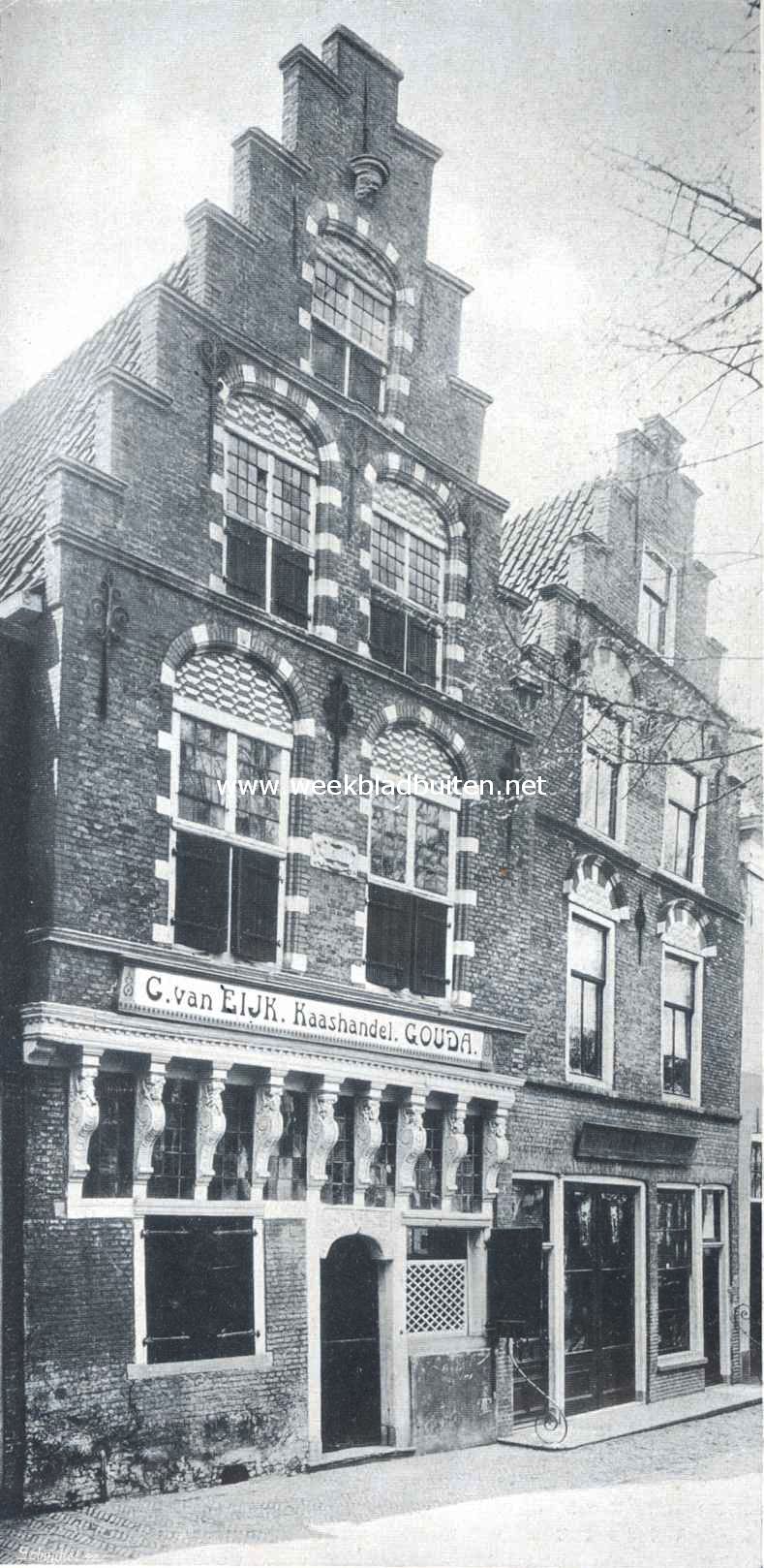 Oudewater. Kaaspakhuis aan de Donkeregaard C. No. 64