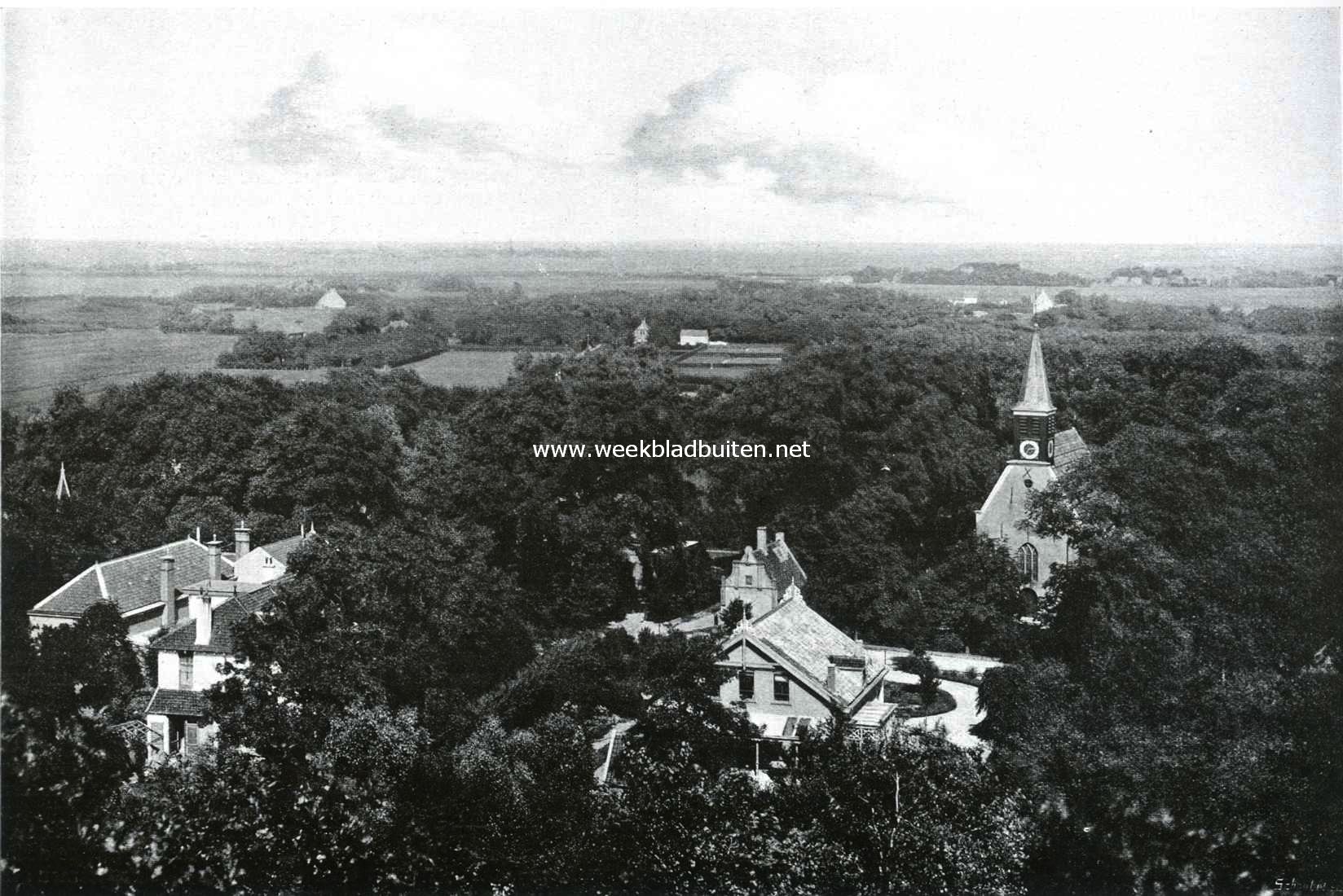 Bergen in Kennemerland. Gezicht op Schoorl