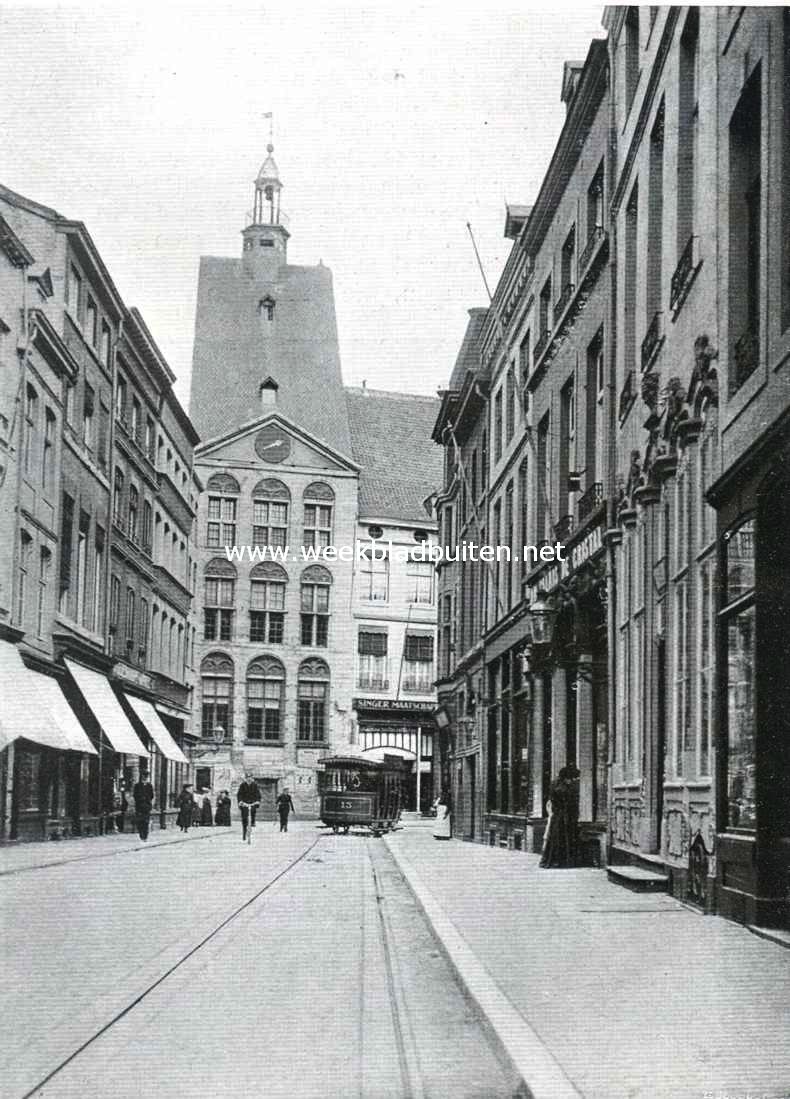 Maastricht. Het museum aan de Groote Straat