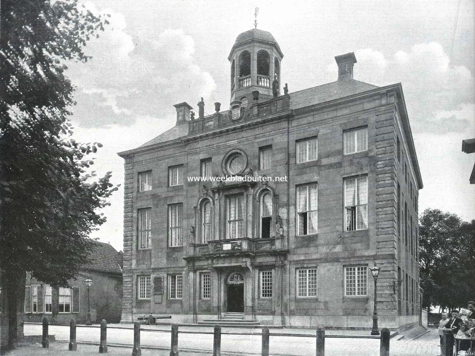 Het Stadhuis te Enkhuizen.
