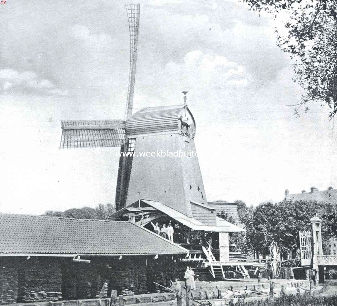 Amsterdamsche molens. De molen 