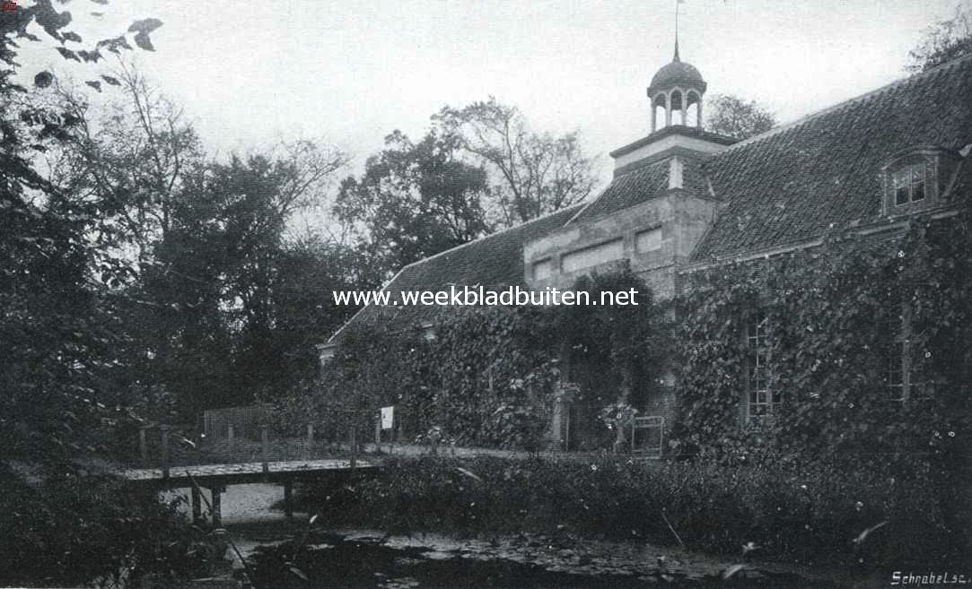 Walchersche kasteelen en buitenplaatsen. Kasteel Westhoven. Oranjerie