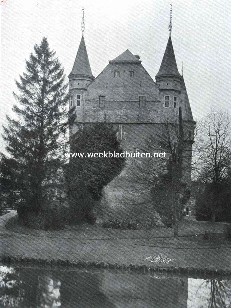 Het kasteel Chaloen. Het oudste gedeelte