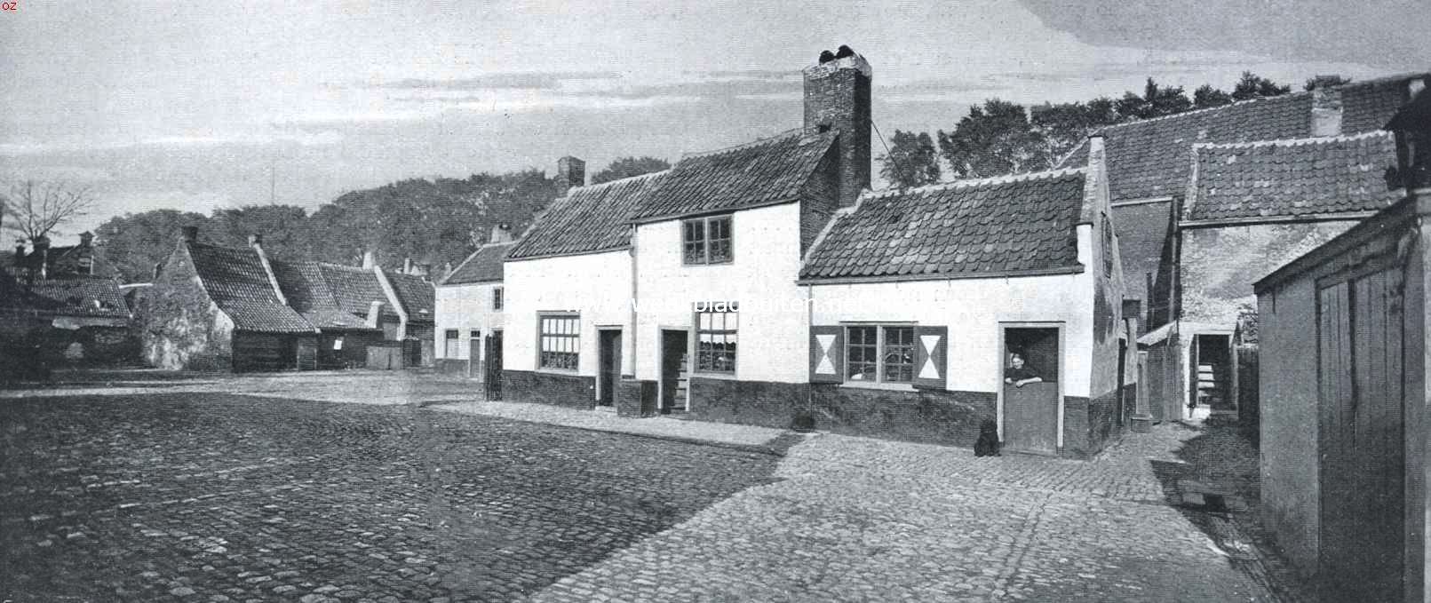 Twee steden van Walcheren. Overblijfselen van het Begijnhof te Middelburg