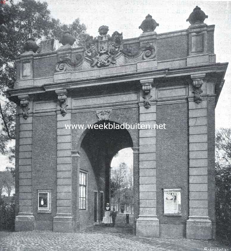 Twee steden van Walcheren. De Koepoort