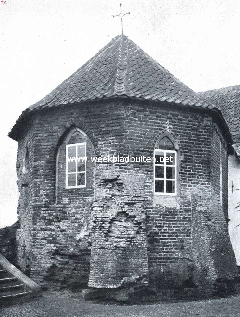 Het kasteel Doornenburg. De kapel