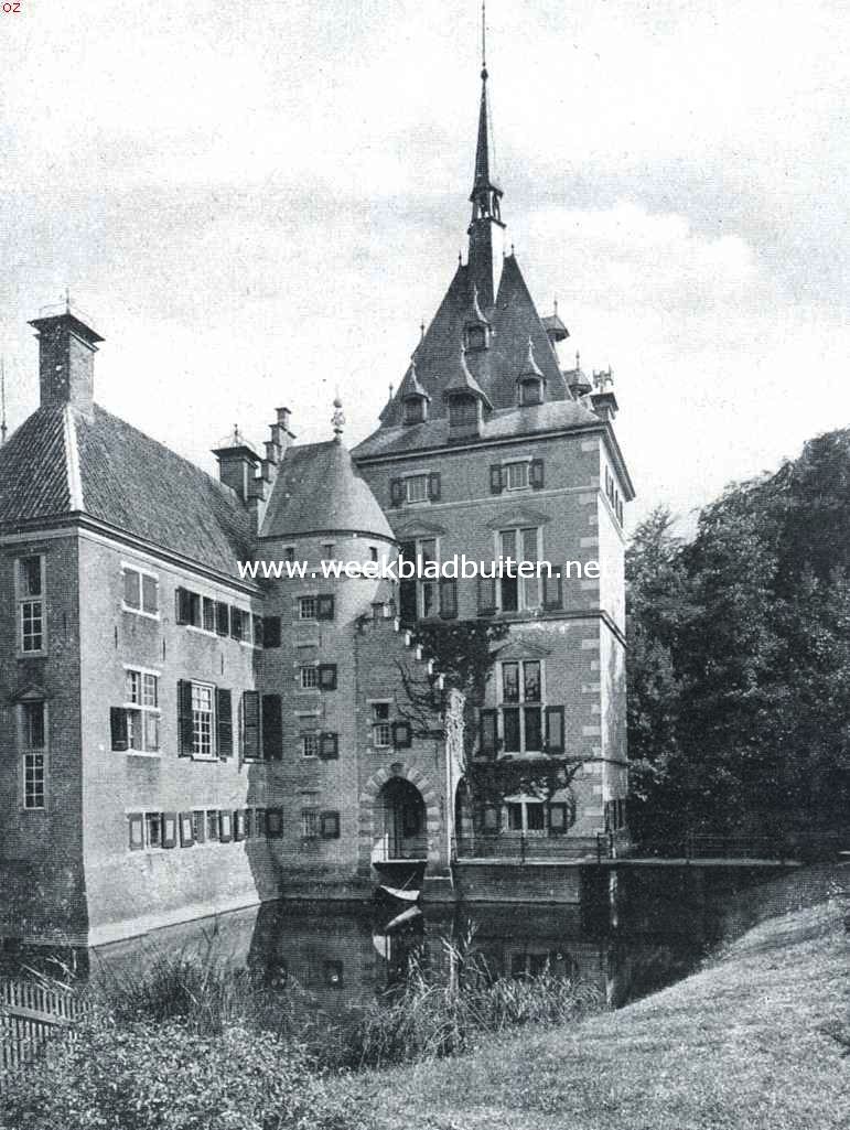 Het kasteel het Nijenhuis, Noordwestelijk gedeelte