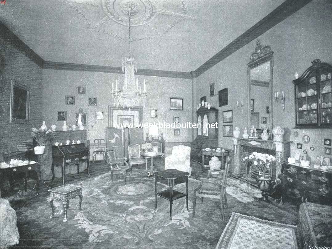 Het Huis Rooswijck. Salon