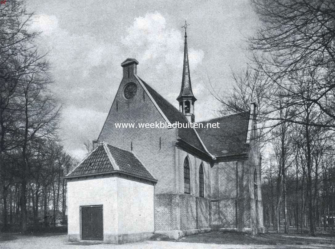 De Hervormde Renaissancekerken in Nederland, als zelfstandig bouwwerk gesticht. De kerk van de Vuursche