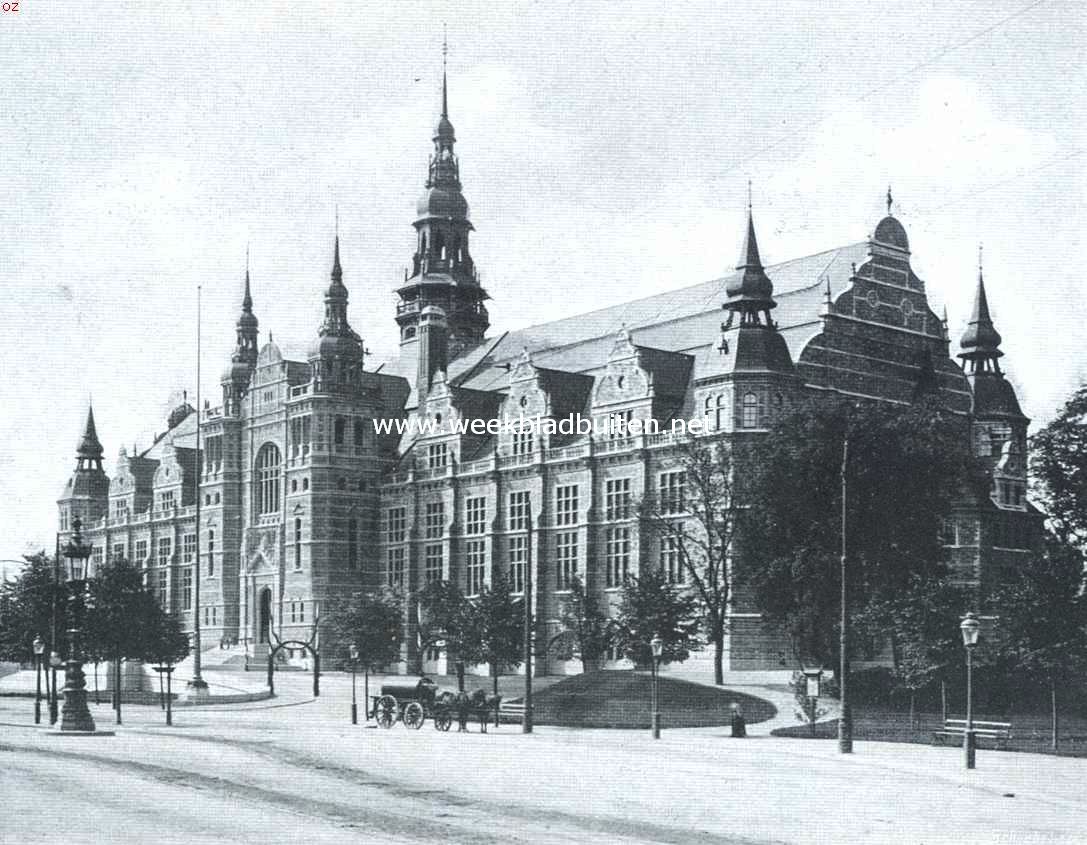 Kijkjes in Zwedens's hoofdstad. Het Oud-Noorsche museum