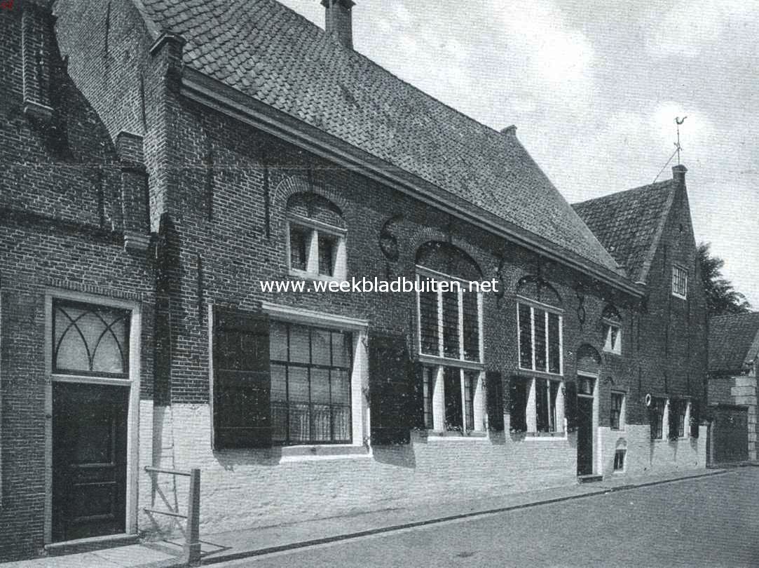 Monnikendam. Het Weeshuis aan het Weesland