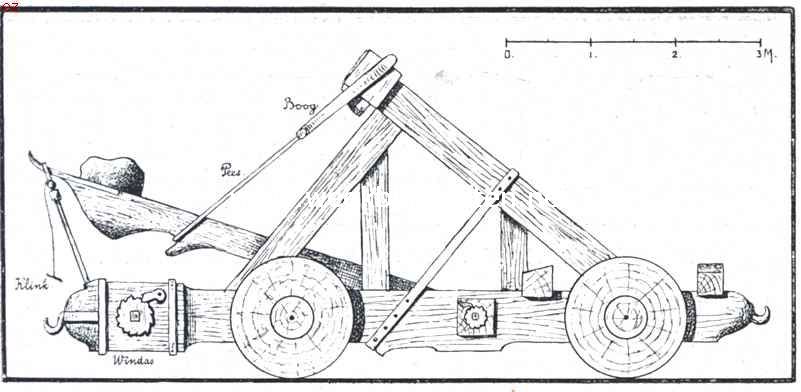 De steenen kogels van Montfoort. Lepelblijde, gebruikt bij het beleg van het kasteel Montfoort