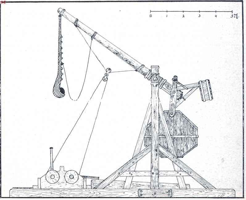 De steenen kogels van Montfoort. Slingerblijde, gebruikt voor Montfoort