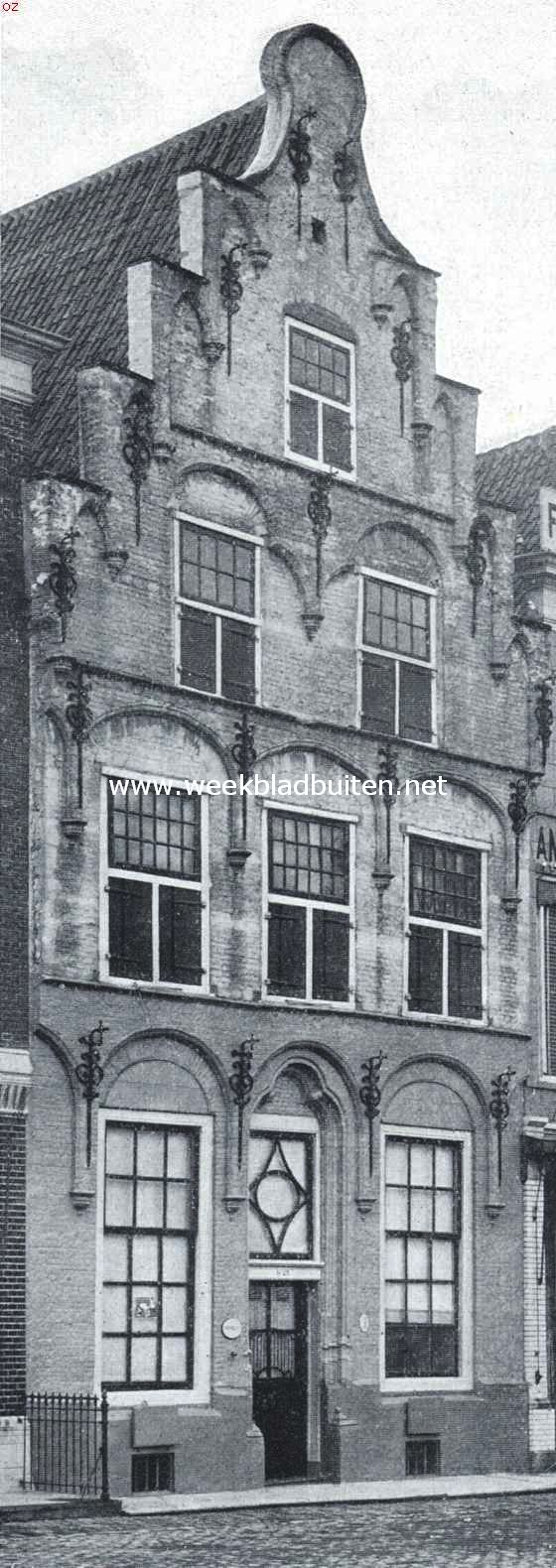 Goes. Het Gothische Huis aan de Turfkade