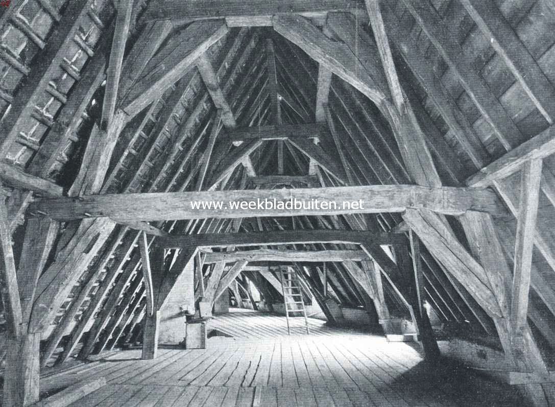 Graafschap en Huis Bergh. De uilenzolder van het kasteel